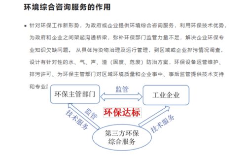 環(huán)境綜合咨詢與環(huán)保管家服務(wù)認證 推動綠色發(fā)展的專業(yè)保障